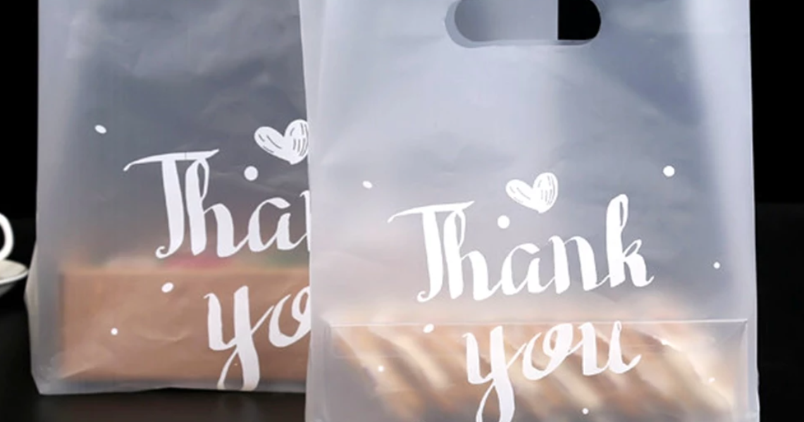 Best Ideas for Thank You Bags